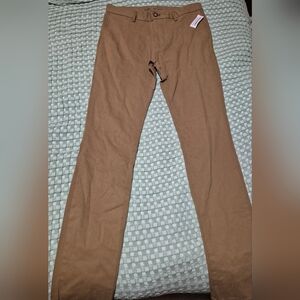 Men's Tan Skinny Rotation Chino Pants